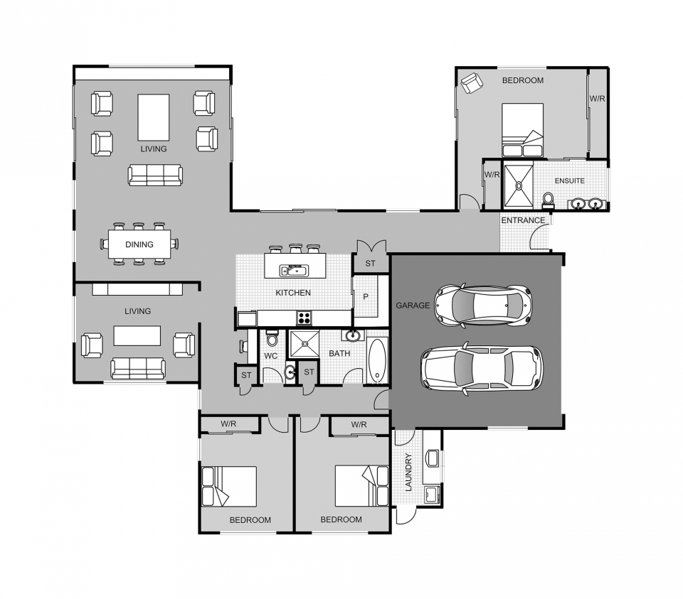Maria floor plan