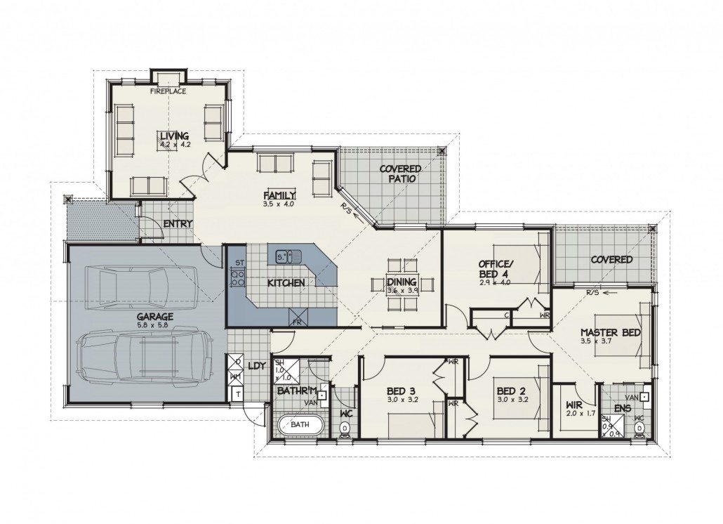 Cumberland floor plan