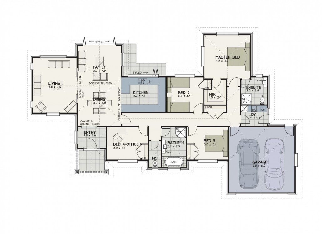 Cleveland floor plan