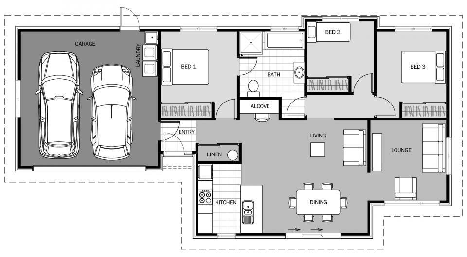 Nautilus floor plan