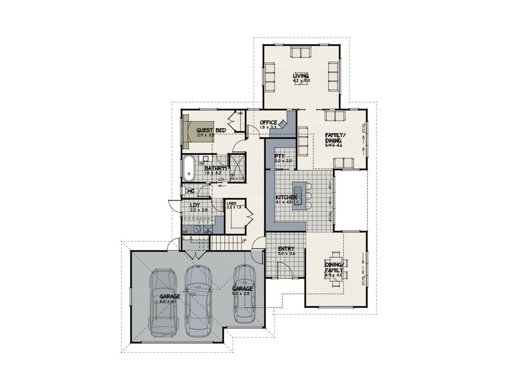 Elite floor plan