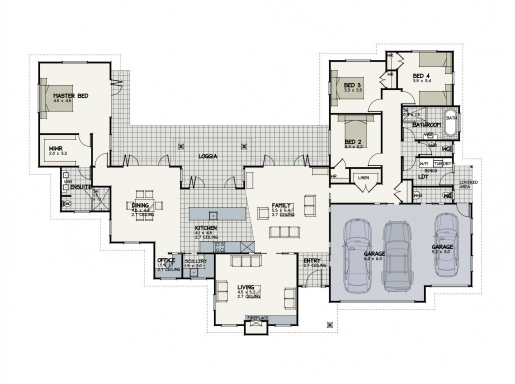 Eminence floor plan