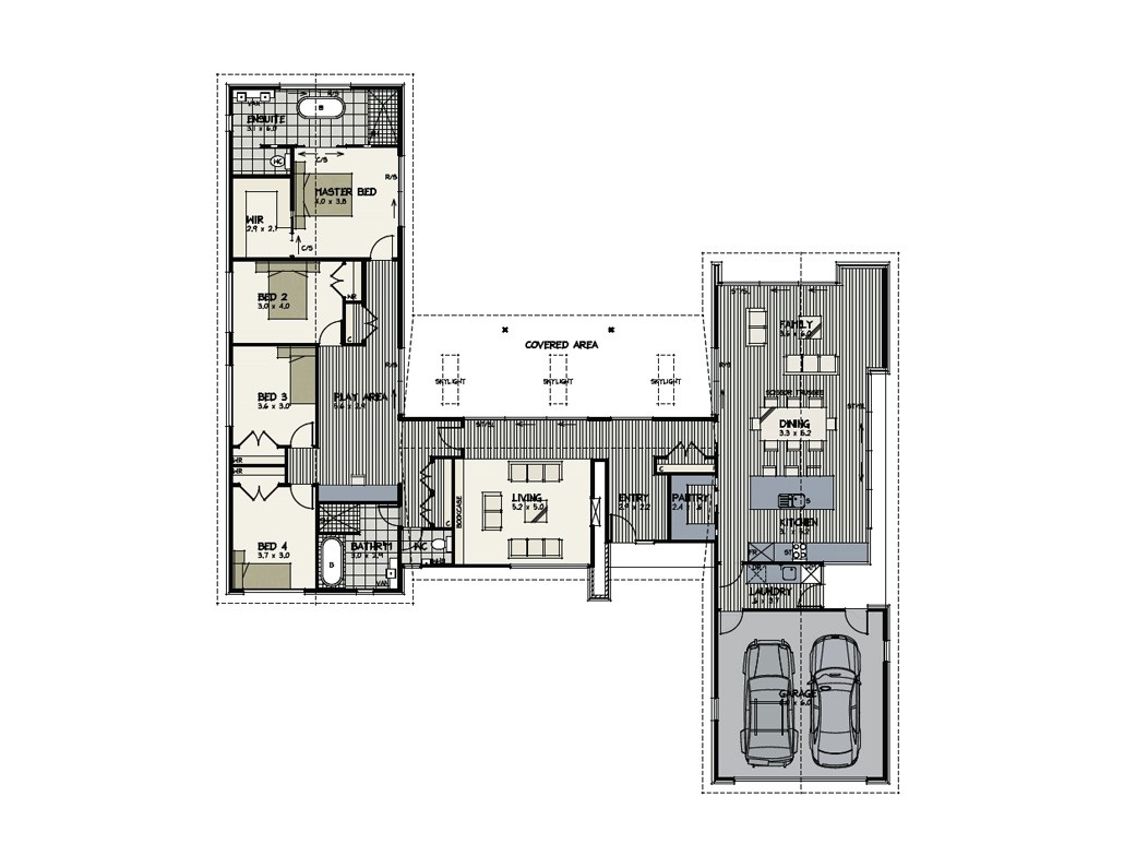 Fendalton 286 floor plan