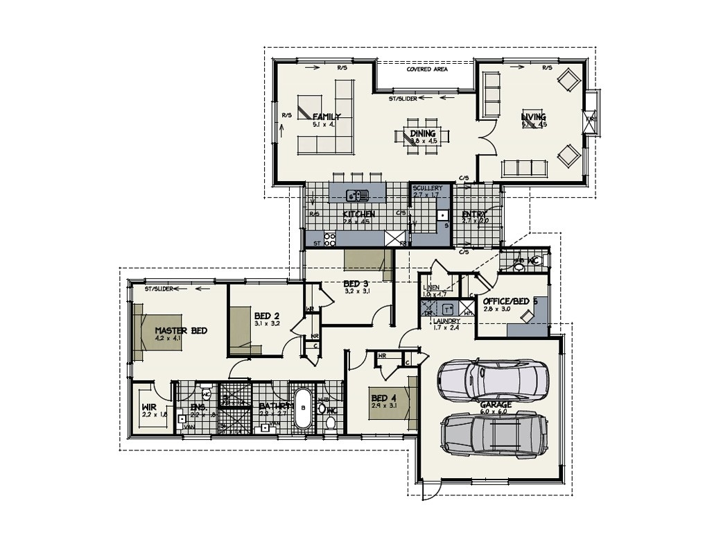 Fitzroy floor plan
