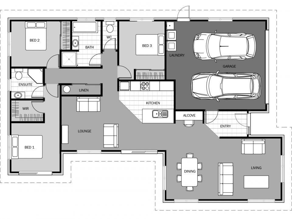 Juniper floor plan