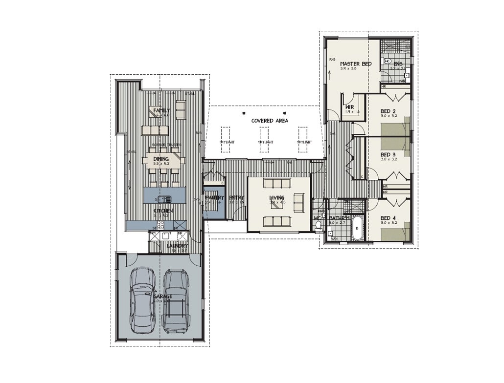 Fendalton floor plan
