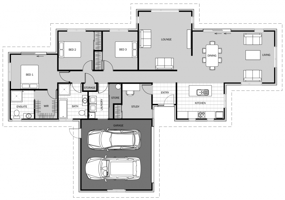 Traveller floor plan