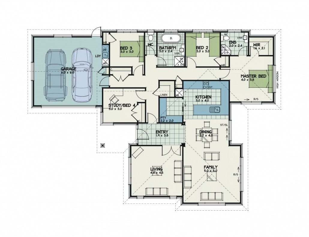 Lincoln floor plan