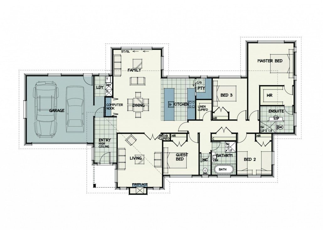Moonlight floor plan