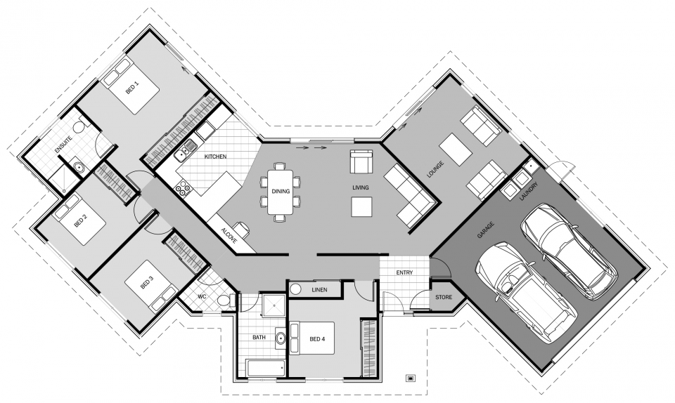 Ilima floor plan