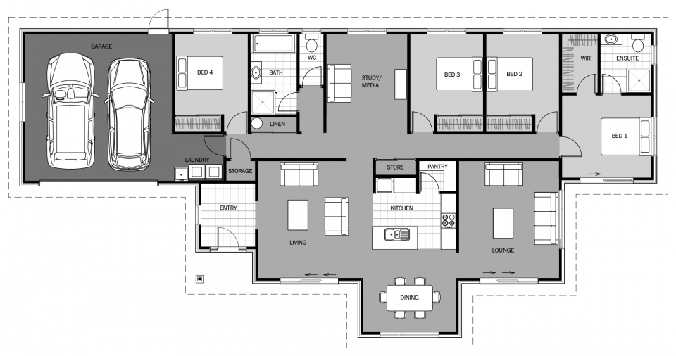 Tafua floor plan