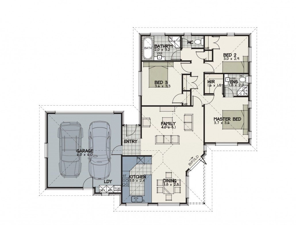 Waterford floor plan
