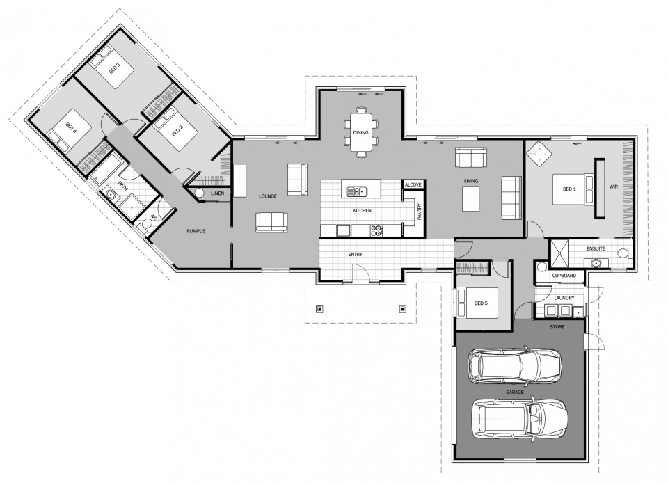 Navigator floor plan