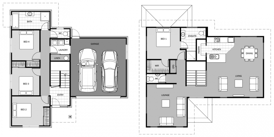 Palliser floor plan