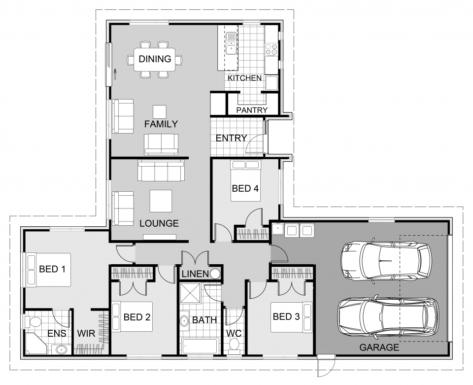 Shearwater floor plan