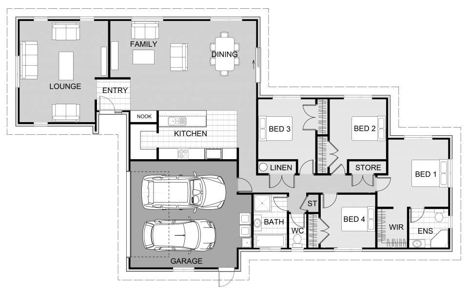 Hawk floor plan