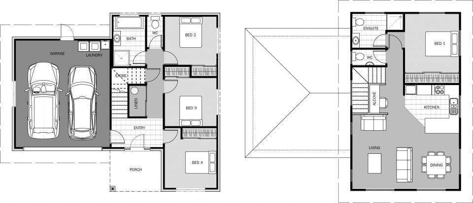 Tern floor plan
