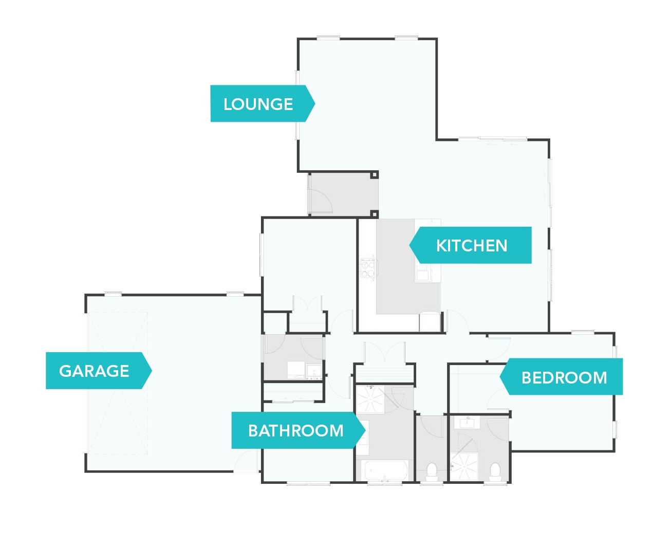 Milestone 03 floor plan