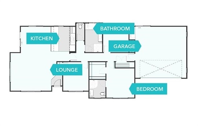 Milestone 26 floor plan