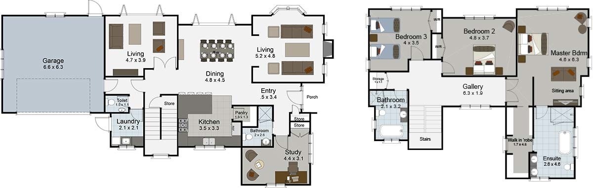Austin floor plan