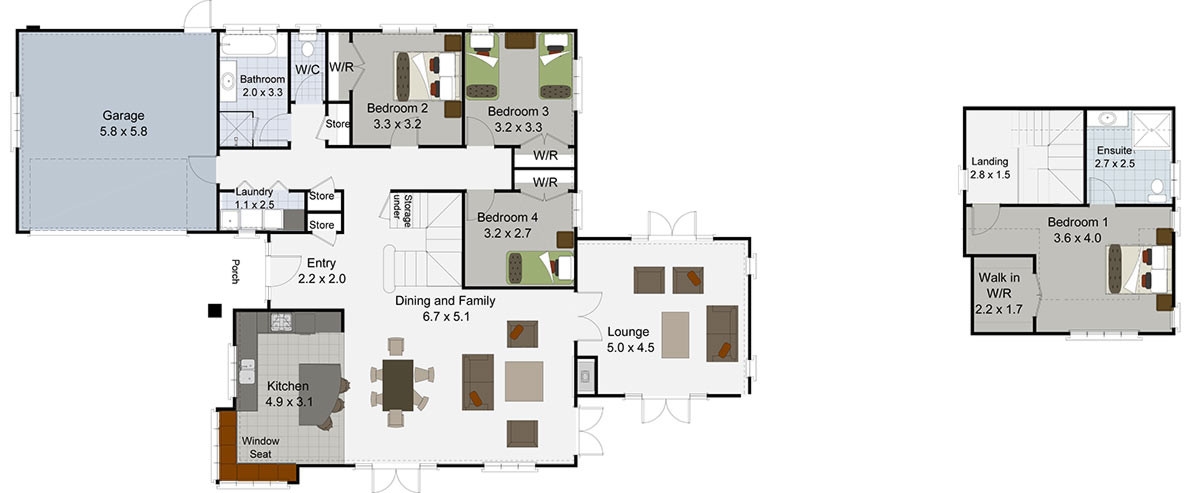 Aotea floor plan