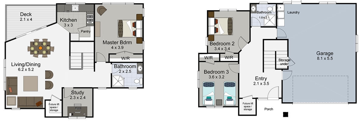 Anthem floor plan