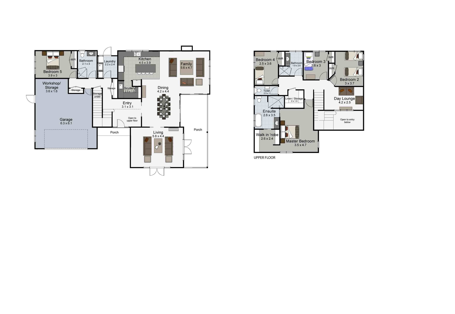 Boulevard floor plan