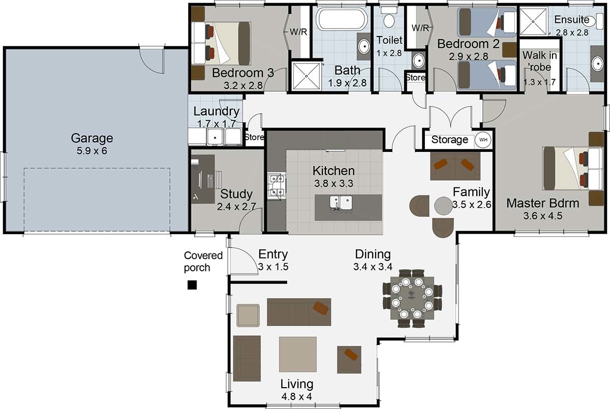 Ballad floor plan