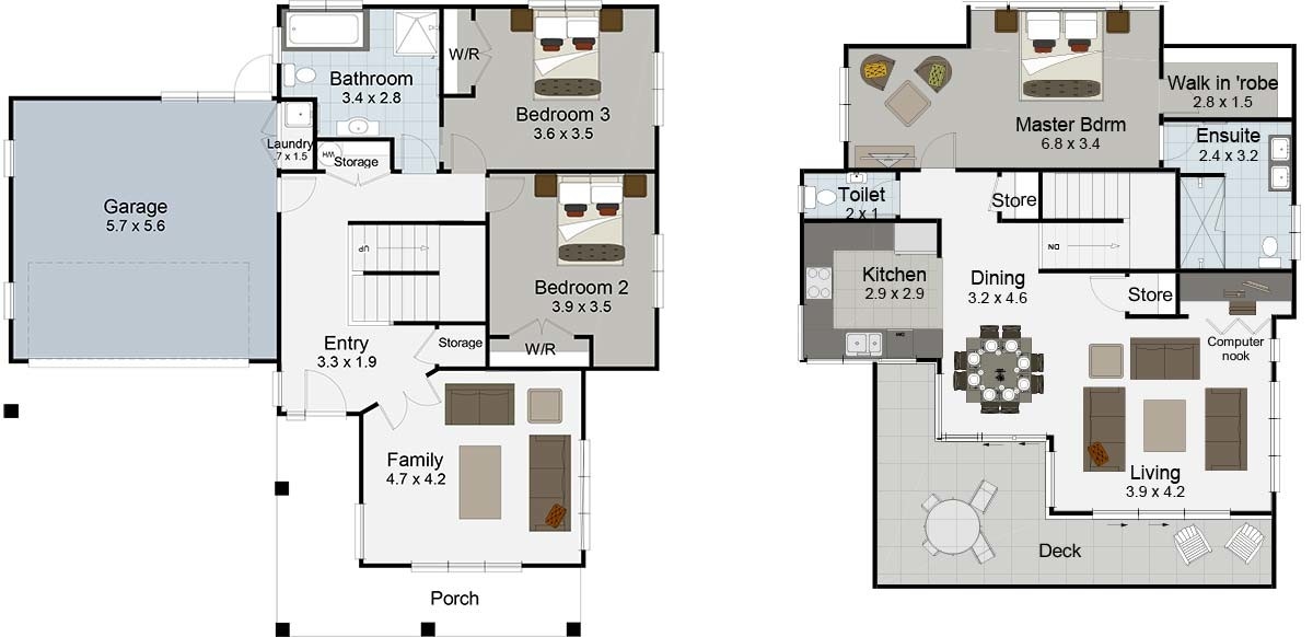 Atlanta floor plan