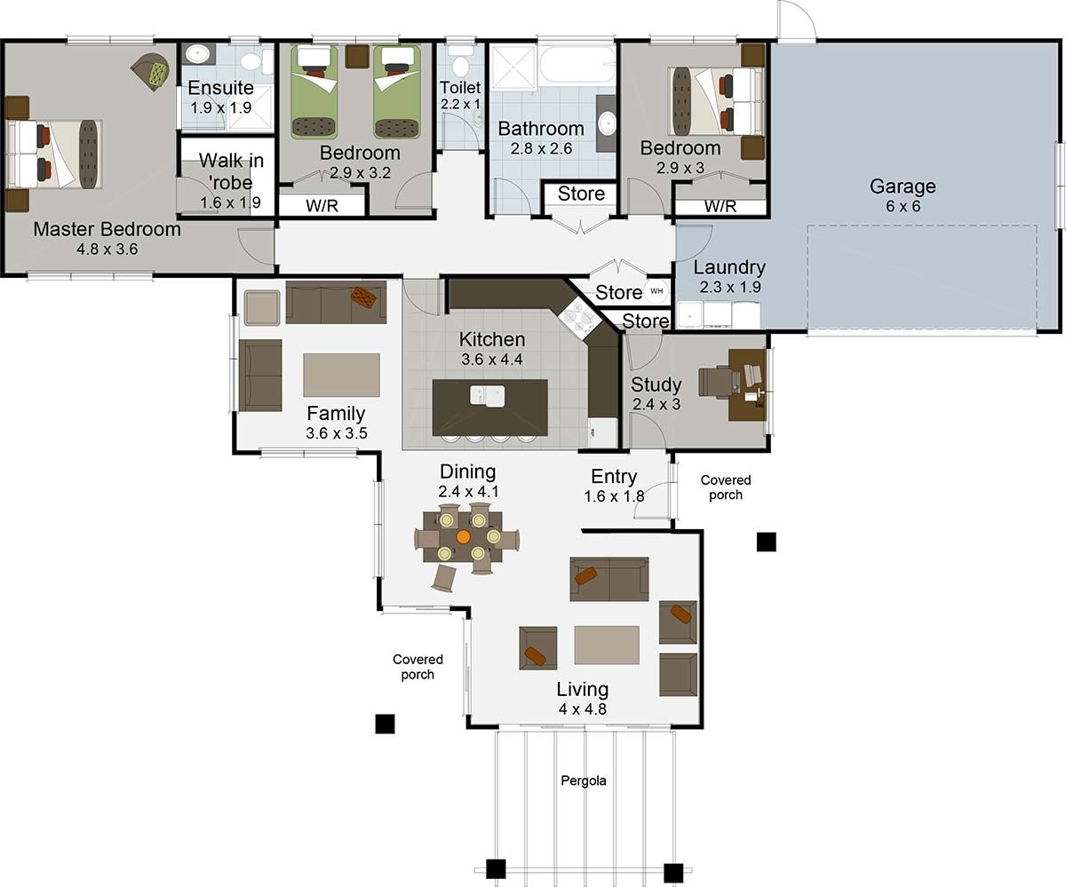 Cameo floor plan