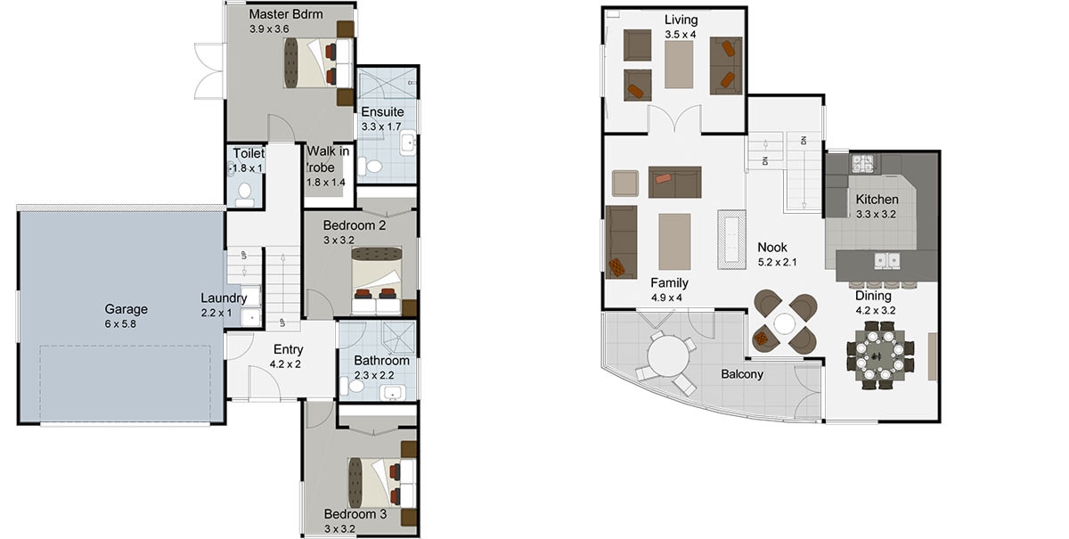 Clutha floor plan