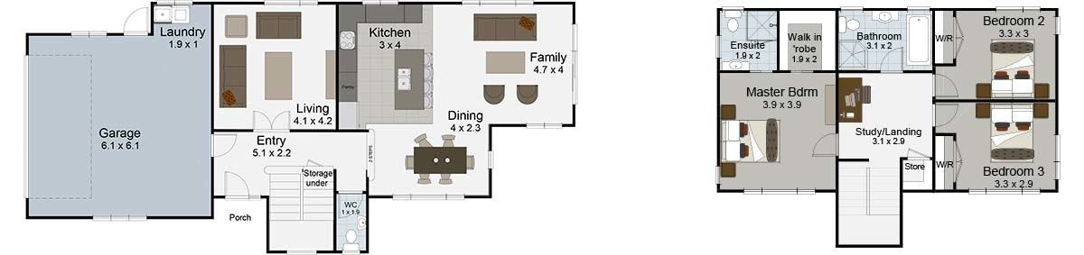 Denver floor plan