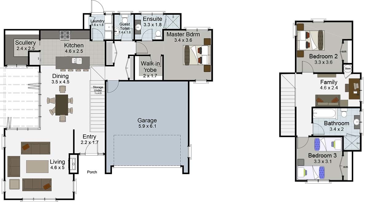 Cambridge floor plan