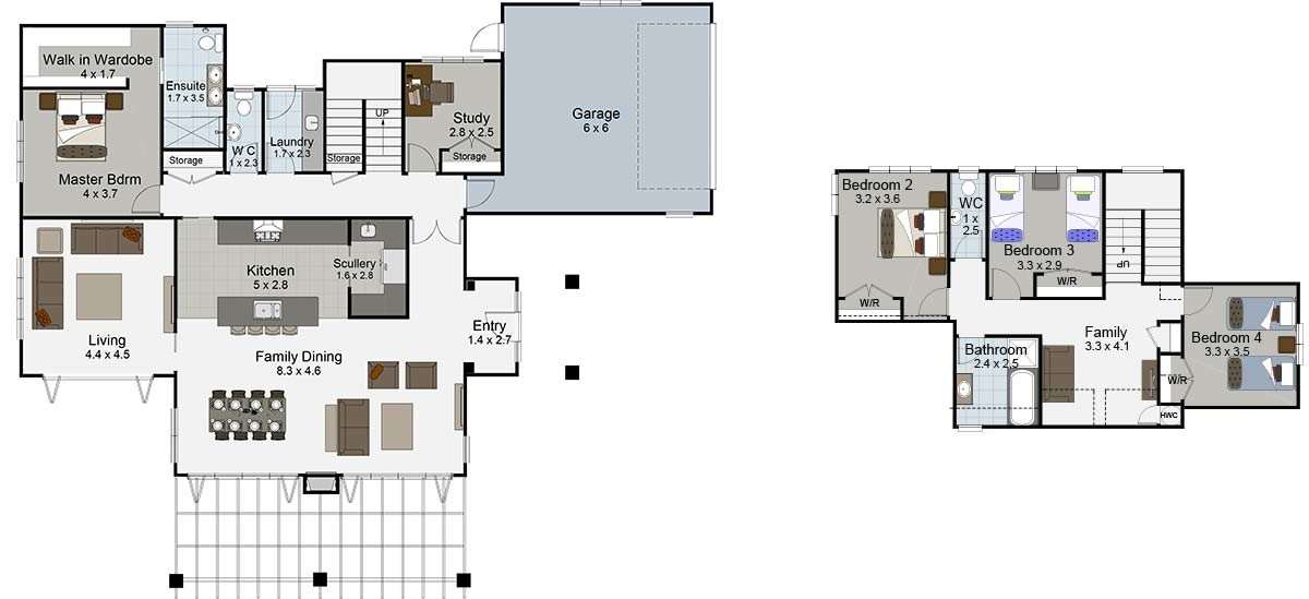 Durham floor plan