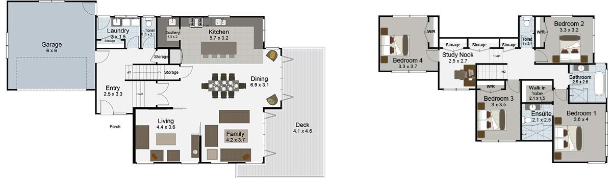 Fitzroy floor plan