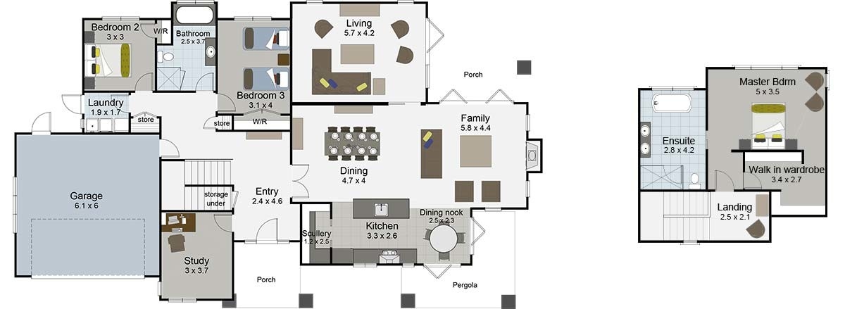 Glentui floor plan