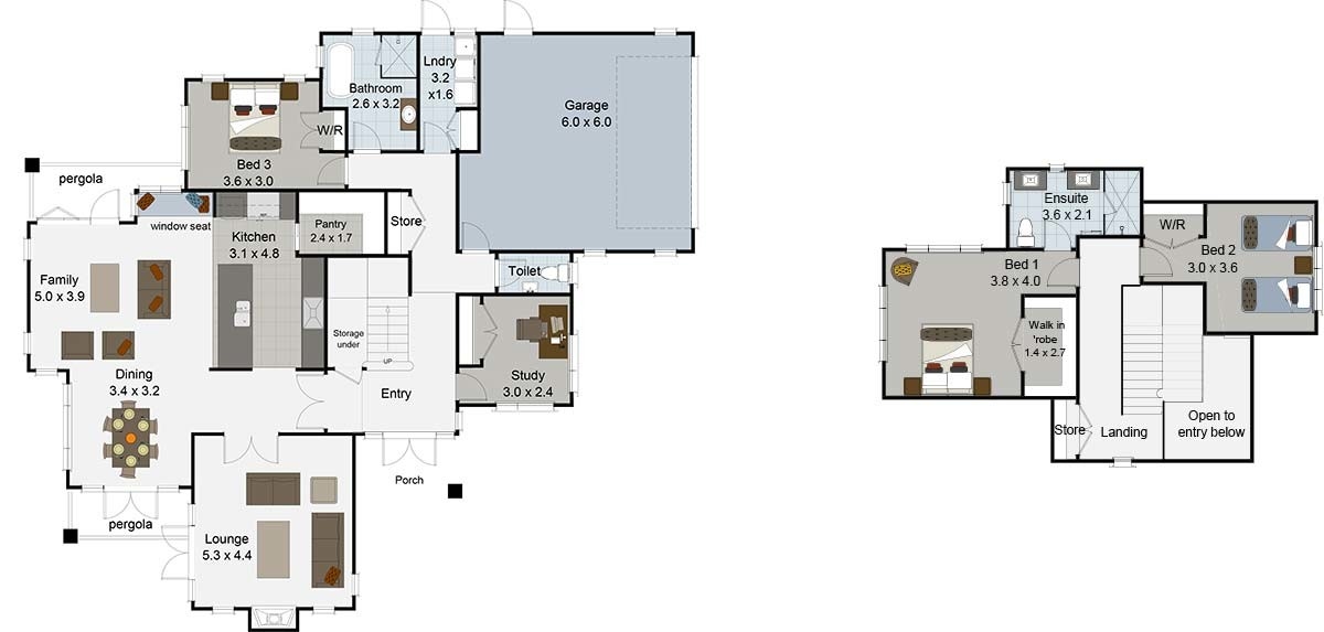 Lincoln floor plan