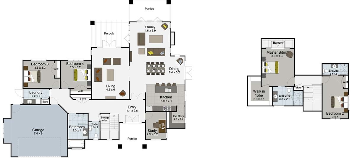 Manuwai floor plan
