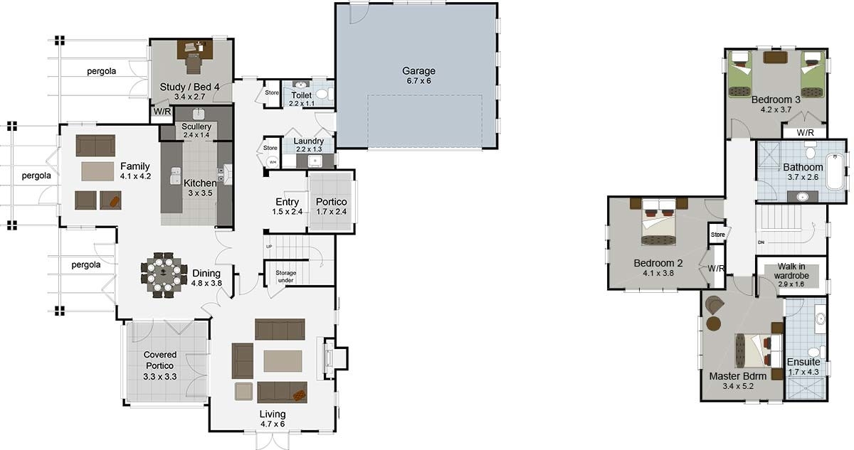 Monaco floor plan