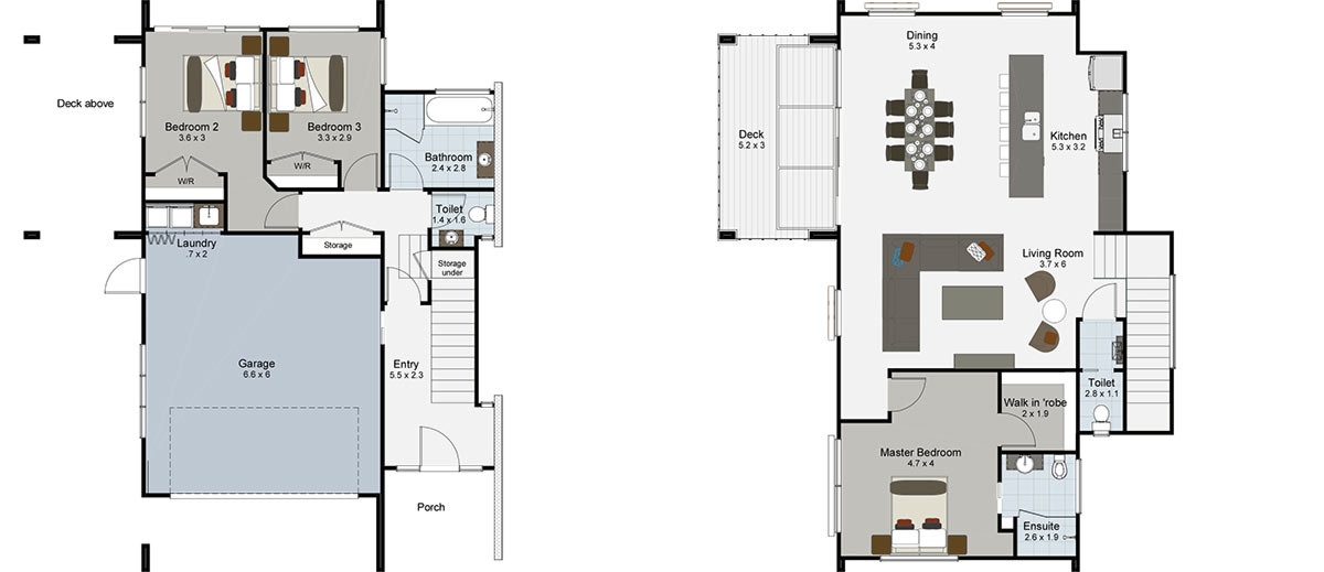 Orakei floor plan