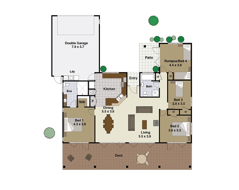 Otaki floor plan