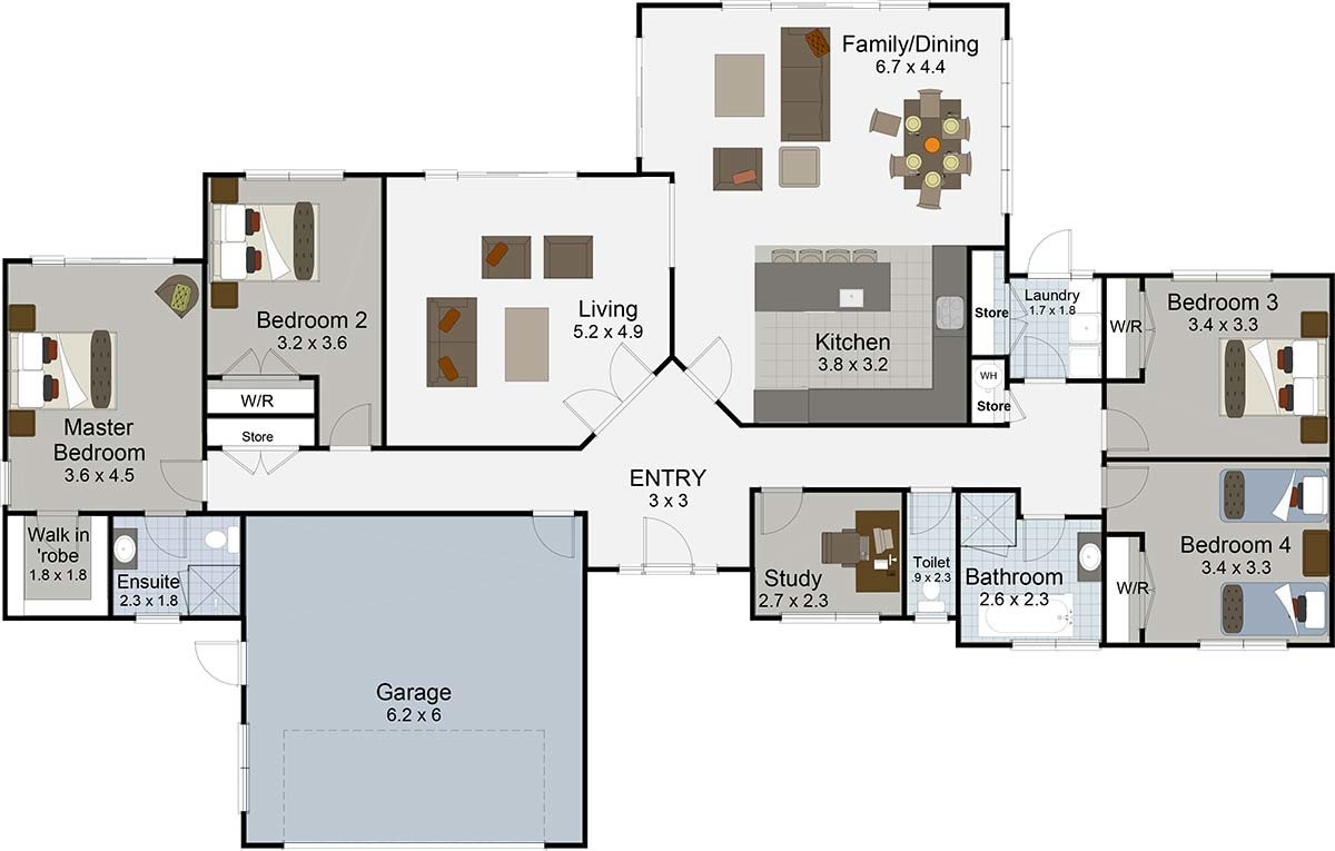 Ovation floor plan