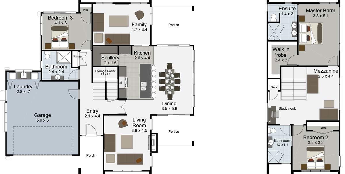 Ruakaka floor plan