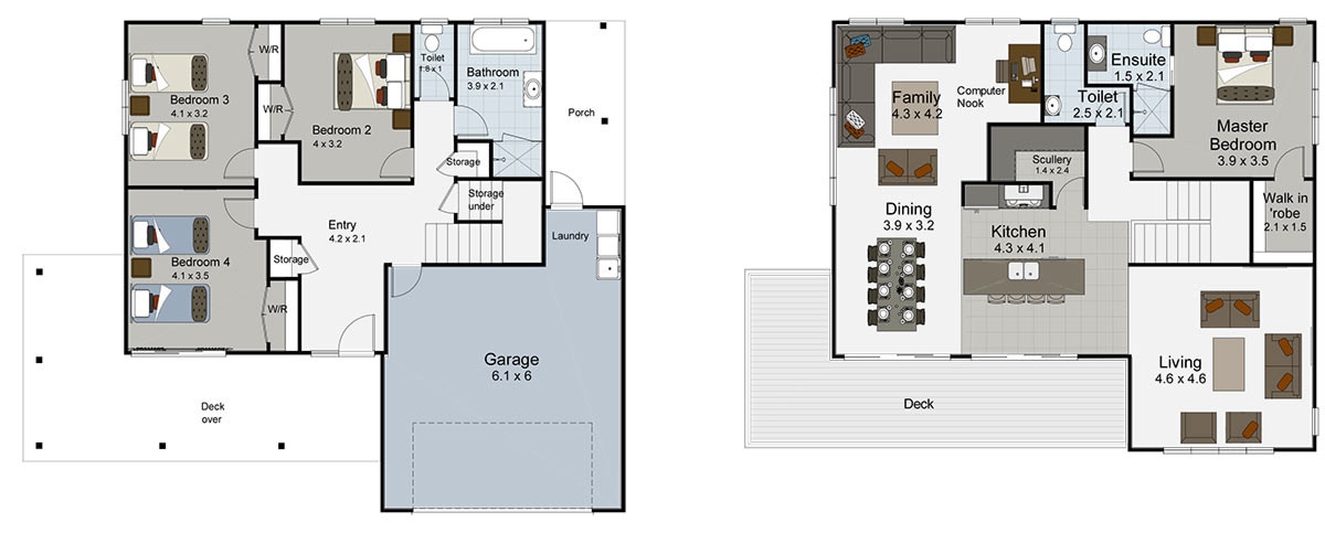Solo floor plan