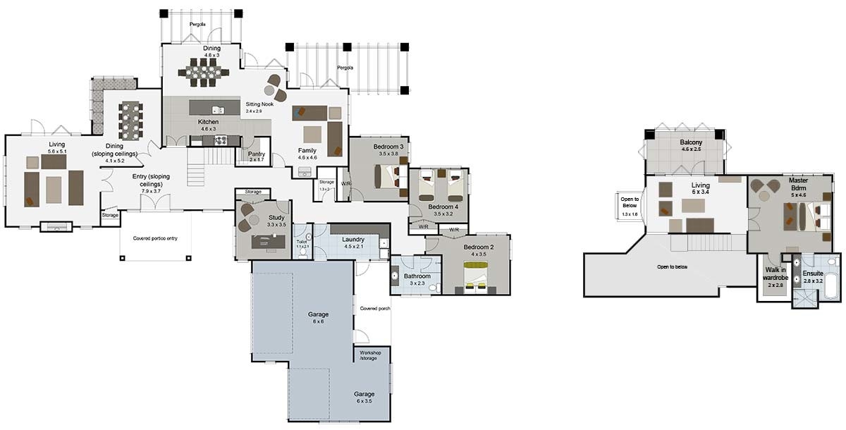 Te Anau floor plan