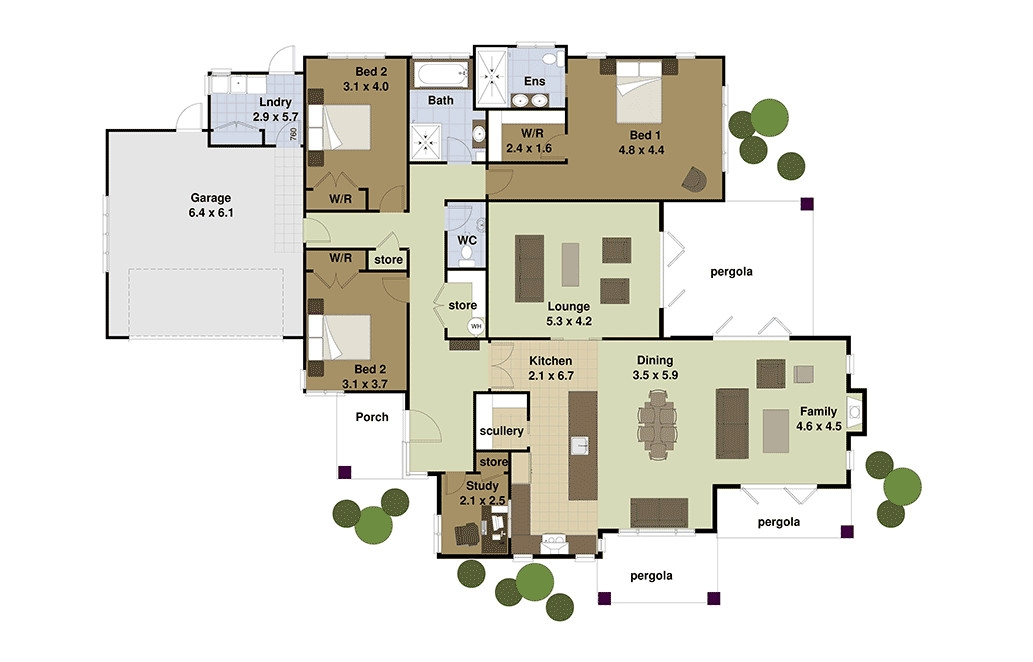 Verona floor plan