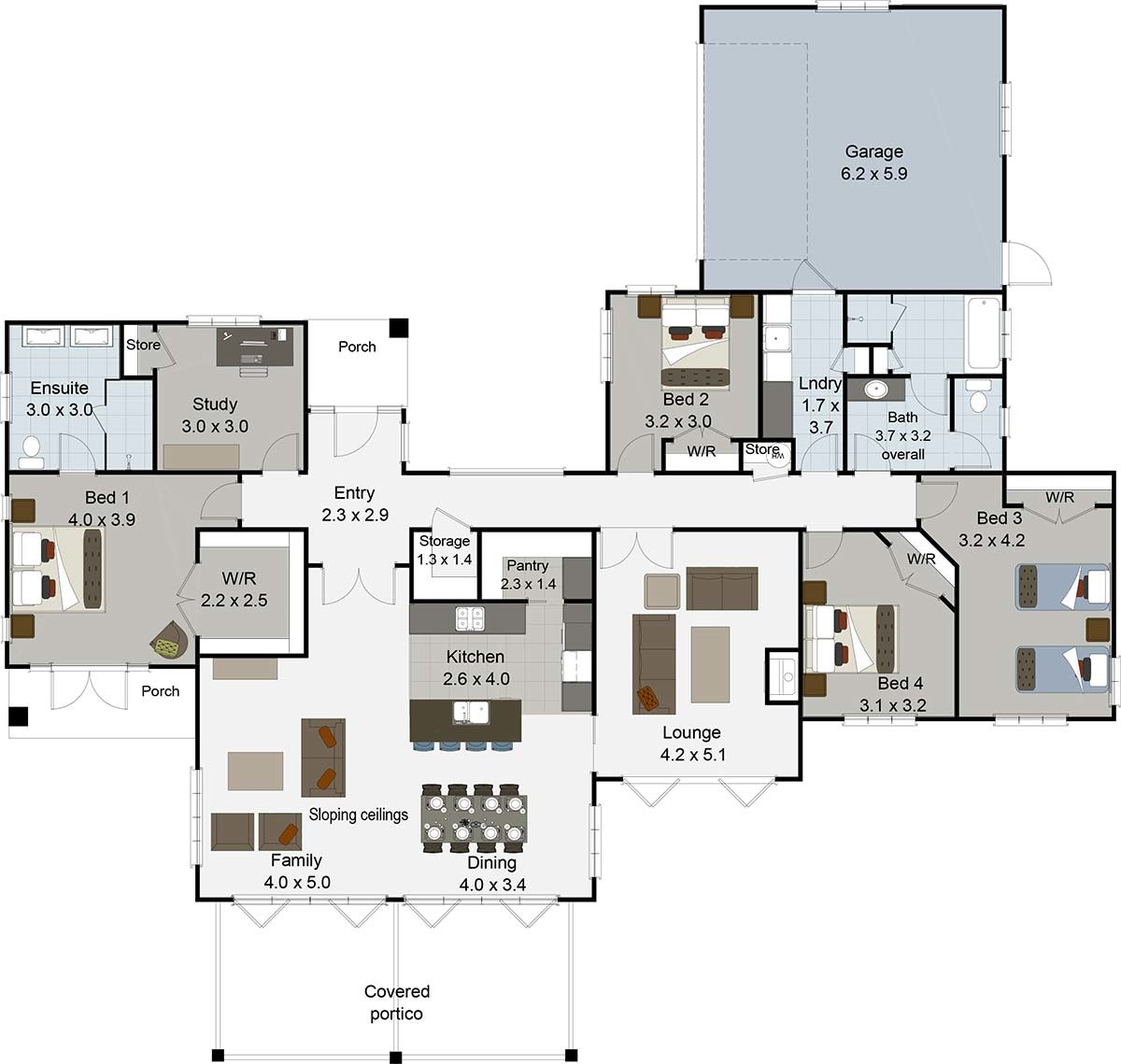 Richmond floor plan