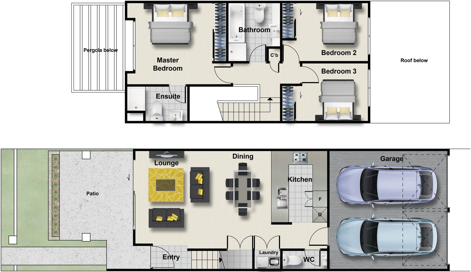 Lot 276 Addison Estate, Takanini floor plan