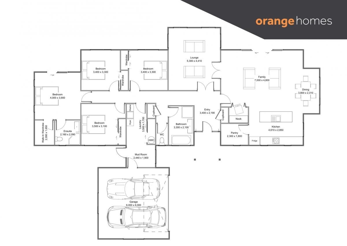 Hackney floor plan