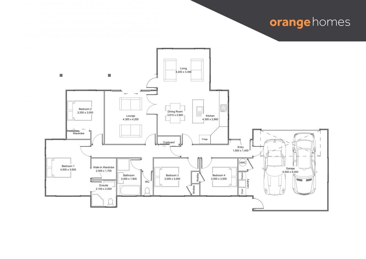 Campolina floor plan